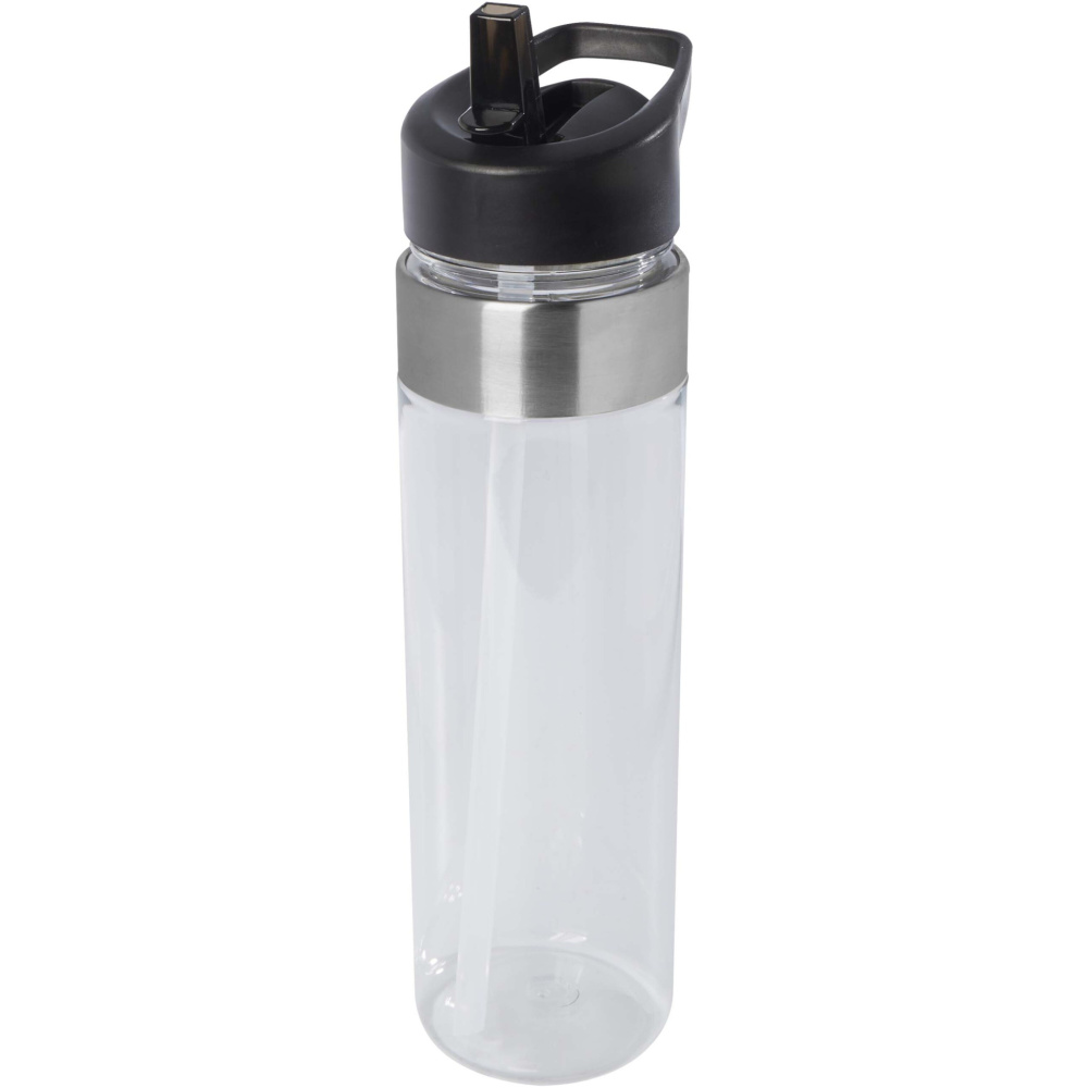 Logotrade promotional giveaways photo of: Dylan 650 ml Tritan water bottle with flip spout lid