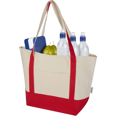 Logo trade advertising products picture of: Sam 320 g/m² GRS recycled cotton tote bag