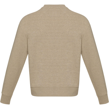 Logo trade promotional giveaways image of: Jet unisex Aware™ recycled crewneck sweater