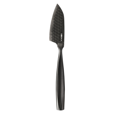 Logotrade promotional giveaway picture of: BOSKA Cheese Knife Set Monaco+ Black
