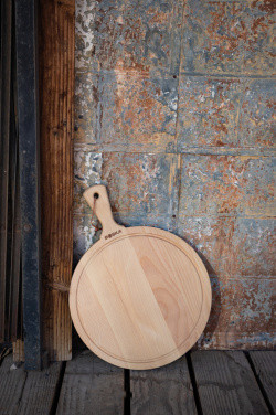 Logotrade promotional gift picture of: BOSKA Serving Board Round Amigo L