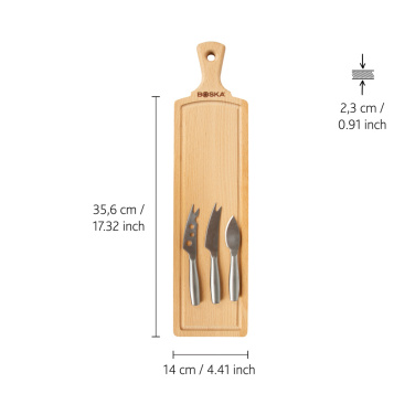 Logo trade promotional giveaways picture of: BOSKA Cheese Set Amigo