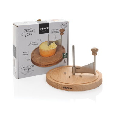 Logo trade corporate gift photo of: BOSKA Cheese Curler Amigo