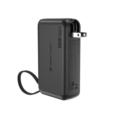 Logotrade corporate gift image of: Urban Vitamin Eureka hybrid GANcharger 10000mah powerbank65W