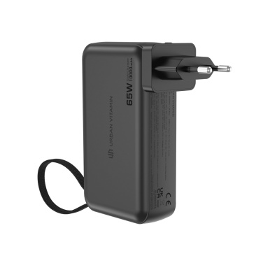 Logotrade business gifts photo of: Urban Vitamin Eureka hybrid GANcharger 10000mah powerbank65W
