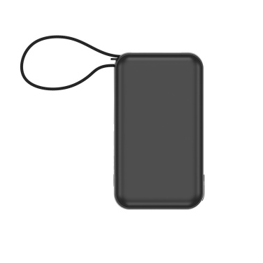 Logo trade promotional merchandise photo of: Urban Vitamin Eureka hybrid GANcharger 10000mah powerbank65W