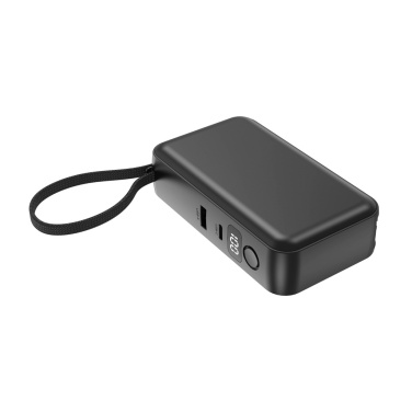 Logotrade promotional giveaway image of: Urban Vitamin Eureka hybrid GANcharger 10000mah powerbank65W