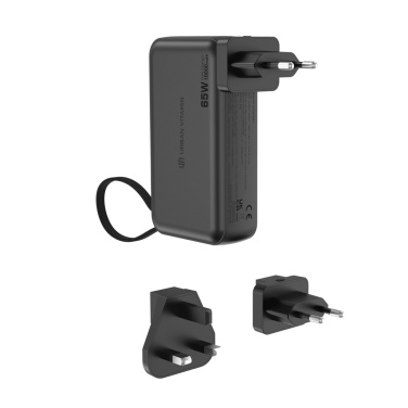 Logotrade business gift image of: Urban Vitamin Eureka hybrid GANcharger 10000mah powerbank65W