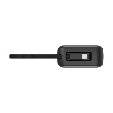 Logo trade promotional gifts image of: Urban Vitamin Eureka hybrid GANcharger 10000mah powerbank65W