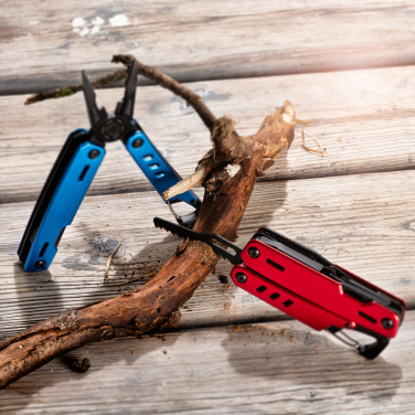 Logo trade promotional merchandise image of: Multitool NOBLE Schwarzwolf