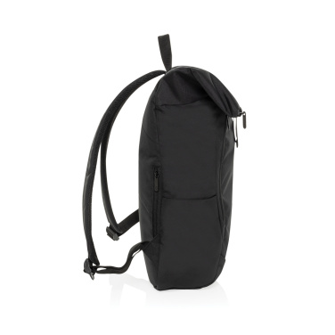 Logo trade promotional gifts image of: Swiss Peak Aware™ RPET Leonard 15.6 inch laptop backpack