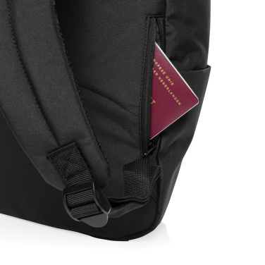Logotrade promotional gift picture of: Swiss Peak Aware™ RPET Leonard 15.6 inch laptop backpack
