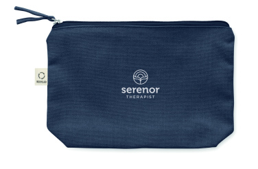 Logotrade promotional gift image of: Cosmetic bag 320 gr/m²