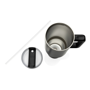 Logo trade promotional items picture of: Stadley RCS recycled steel tumbler 1200ML