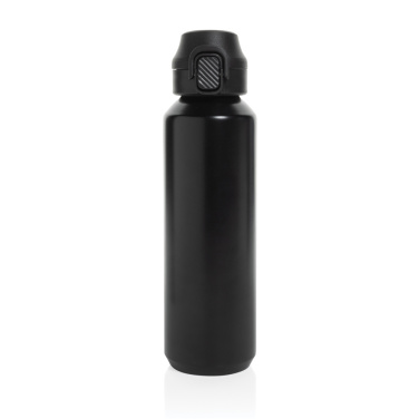 Logo trade corporate gifts image of: Via RCS Re-steel lockable sport bottle 600ML