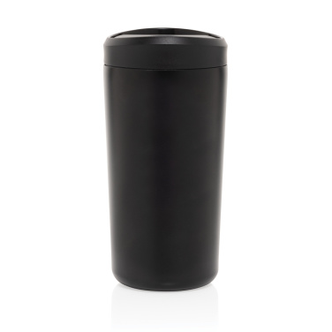 Logo trade business gift photo of: Avira Alix RCS re-steel click tumbler 400ML