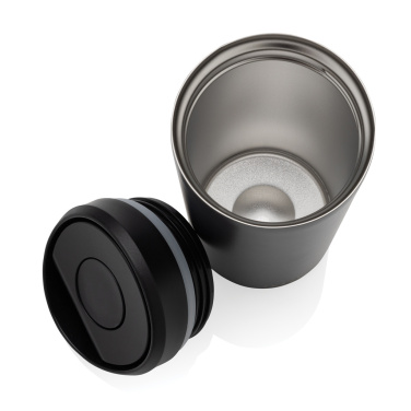 Logotrade promotional merchandise image of: Avira Alix RCS re-steel click tumbler 400ML