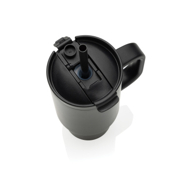 Logo trade promotional gifts picture of: Cruiser RCS recycled Leakproof Compact Tumbler 480ML