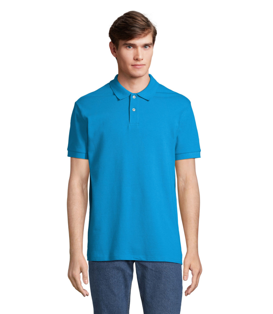 Logo trade advertising products image of: PACIFIC MEN POLO
