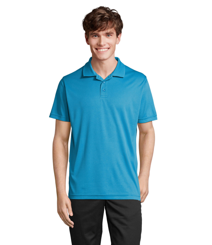 Logotrade advertising product picture of: PITCHER UNISEX POLO
