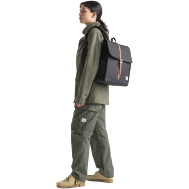 Logotrade promotional merchandise picture of: Herschel City recycled backpack 16L