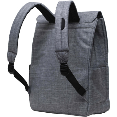 Logo trade corporate gifts image of: Herschel City recycled backpack 16L