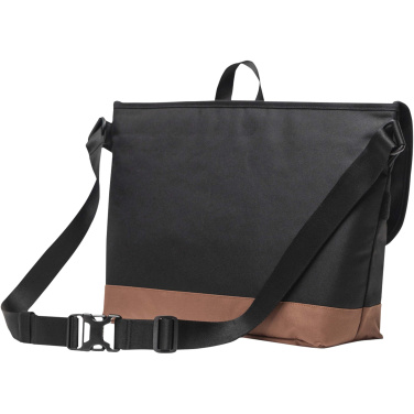 Logo trade promotional gifts picture of: Herschel Cove recycled messenger bag 22.5L