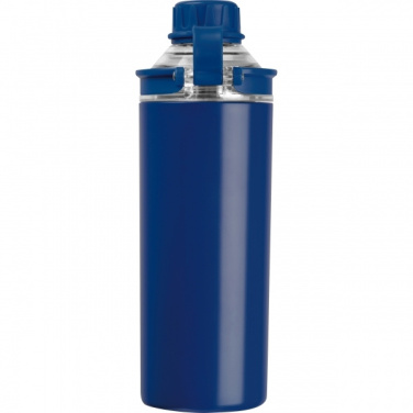 Logotrade promotional giveaway picture of: Double-walled stainless steel bottle Monza
