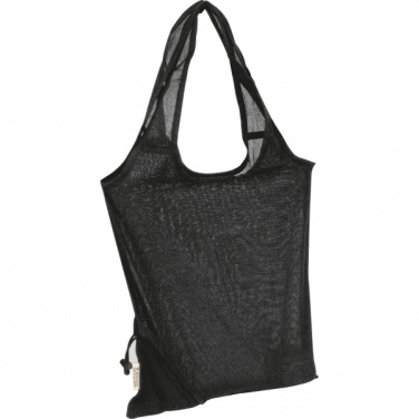 Logo trade corporate gift photo of: Recycled cotton bag Modena