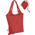 Recycled cotton bag Modena, red