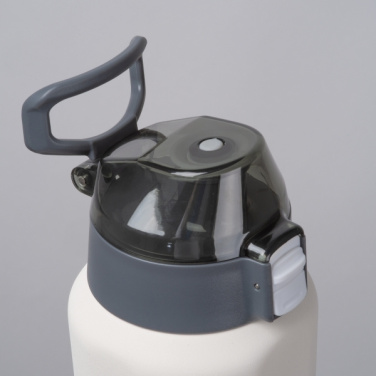 Logo trade promotional merchandise picture of: MoLu stainless steel bottle Puente Alto