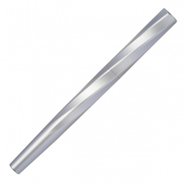 Logo trade business gifts image of: MoLu brass rollerball Praia Grande