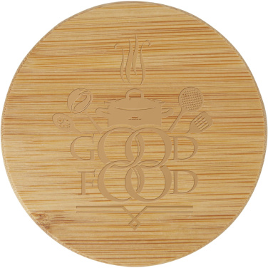 Logotrade promotional product picture of: Zen tea pot with strainer and bamboo lid