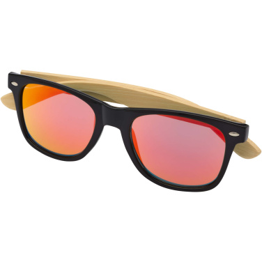 Logotrade promotional item picture of: Hue sunglasses with bamboo temples