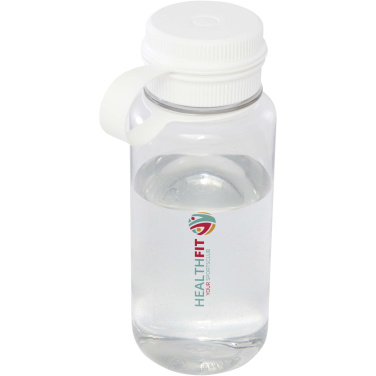 Logotrade promotional item image of: Ryder 900 ml RCS certified RPET sport bottle with multi-function lid