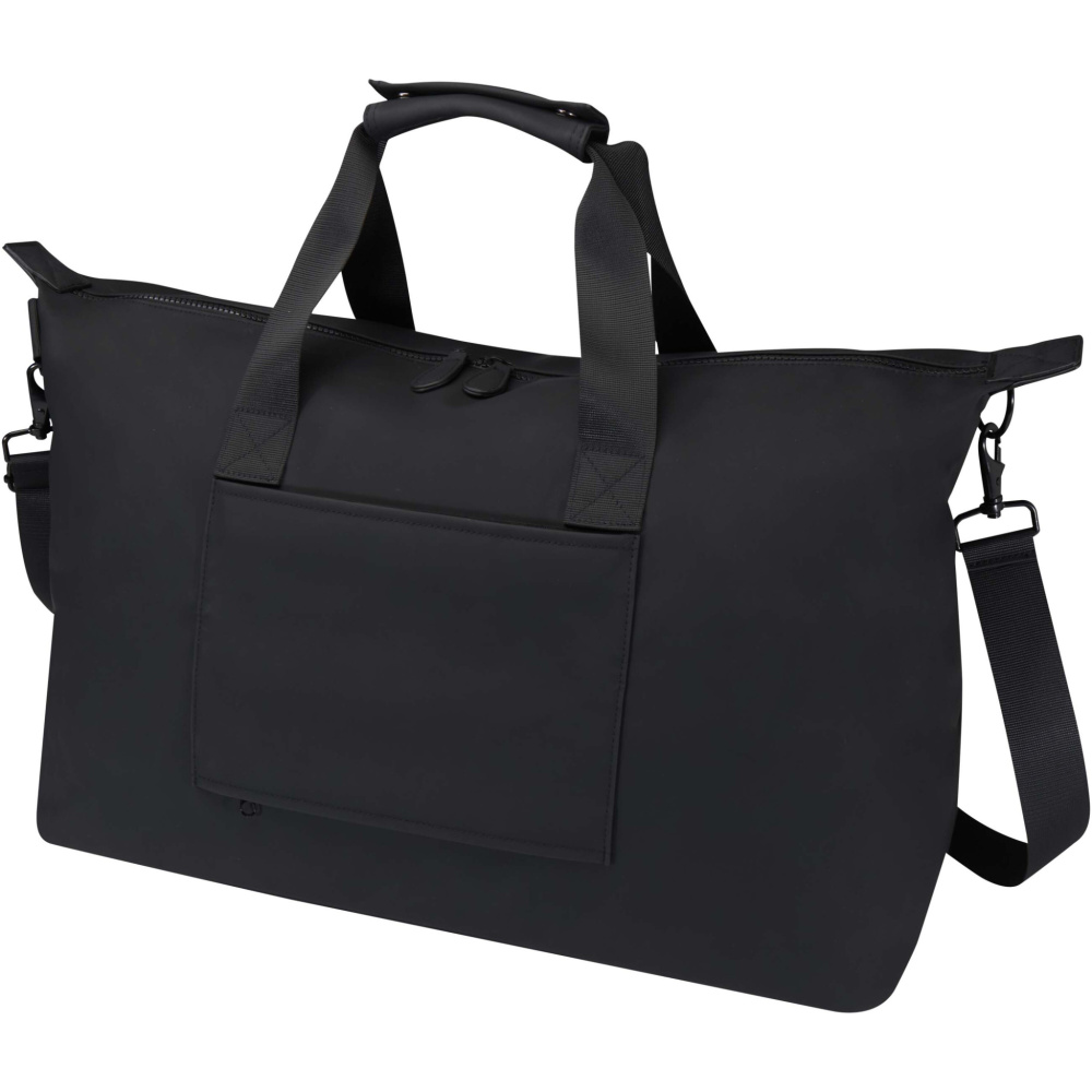 Logotrade promotional product picture of: Turner 15.6" GRS recycled laptop duffel bag 36L