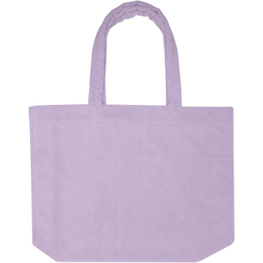 Logo trade advertising product photo of: Siam GRS recycled terry beach tote bag 13L