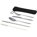 Sheen 5-piece stainless steel cutlery set, Silver