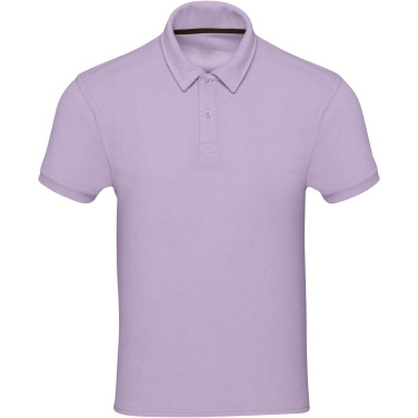 Logo trade promotional item photo of: Akoya recycled terry unisex polo
