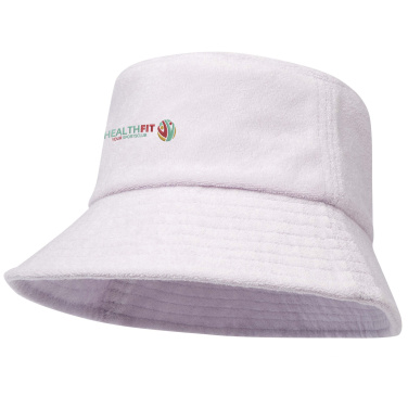 Logotrade advertising product picture of: Melo GRS recycled terry sun hat