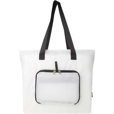 Logotrade business gifts photo of: EcoFold RPET foldable tote bag 16L