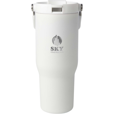 Logotrade promotional merchandise photo of: Bronx 900 ml RCS recycled stainless steel copper vacuum insulated tumbler with dual function lid