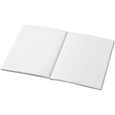 Logotrade promotional product image of: Novella Austen A6 recycled soft cover notebook - 50 sheets