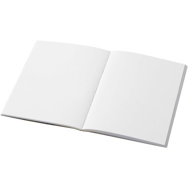 Logotrade advertising product picture of: Novella Austen A6 recycled soft cover kraft notebook - 50 sheets