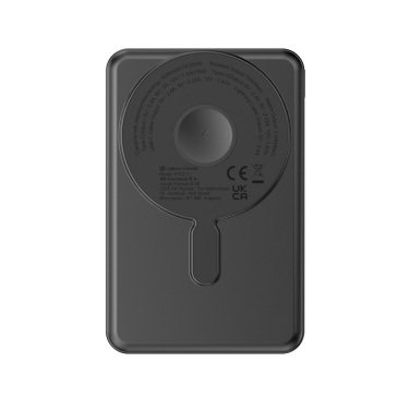 Logotrade corporate gift image of: Urban Vitamin Redwood 5in1 5000mah 20W PD magnetic powerbank