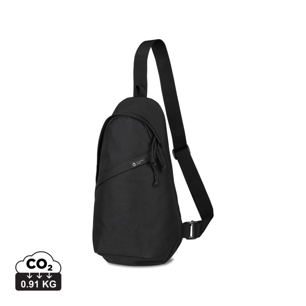 Logo trade advertising products image of: Renew AWARE™ rPET Sling Bag