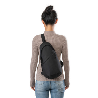 Logo trade promotional merchandise picture of: Renew AWARE™ rPET Sling Bag