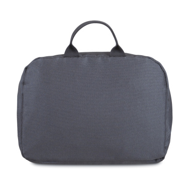 Logo trade promotional items picture of: Renew AWARE™ rPET Toiletry Bag