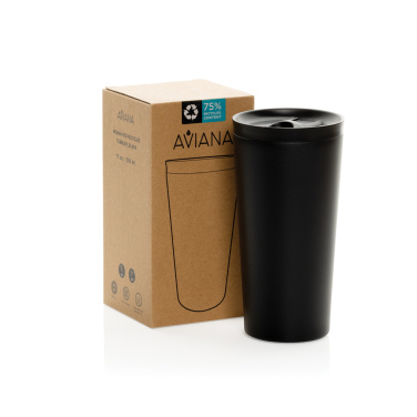 Logotrade business gift image of: Aviana™ Rowan RCS Recycled Tumbler 500 ML