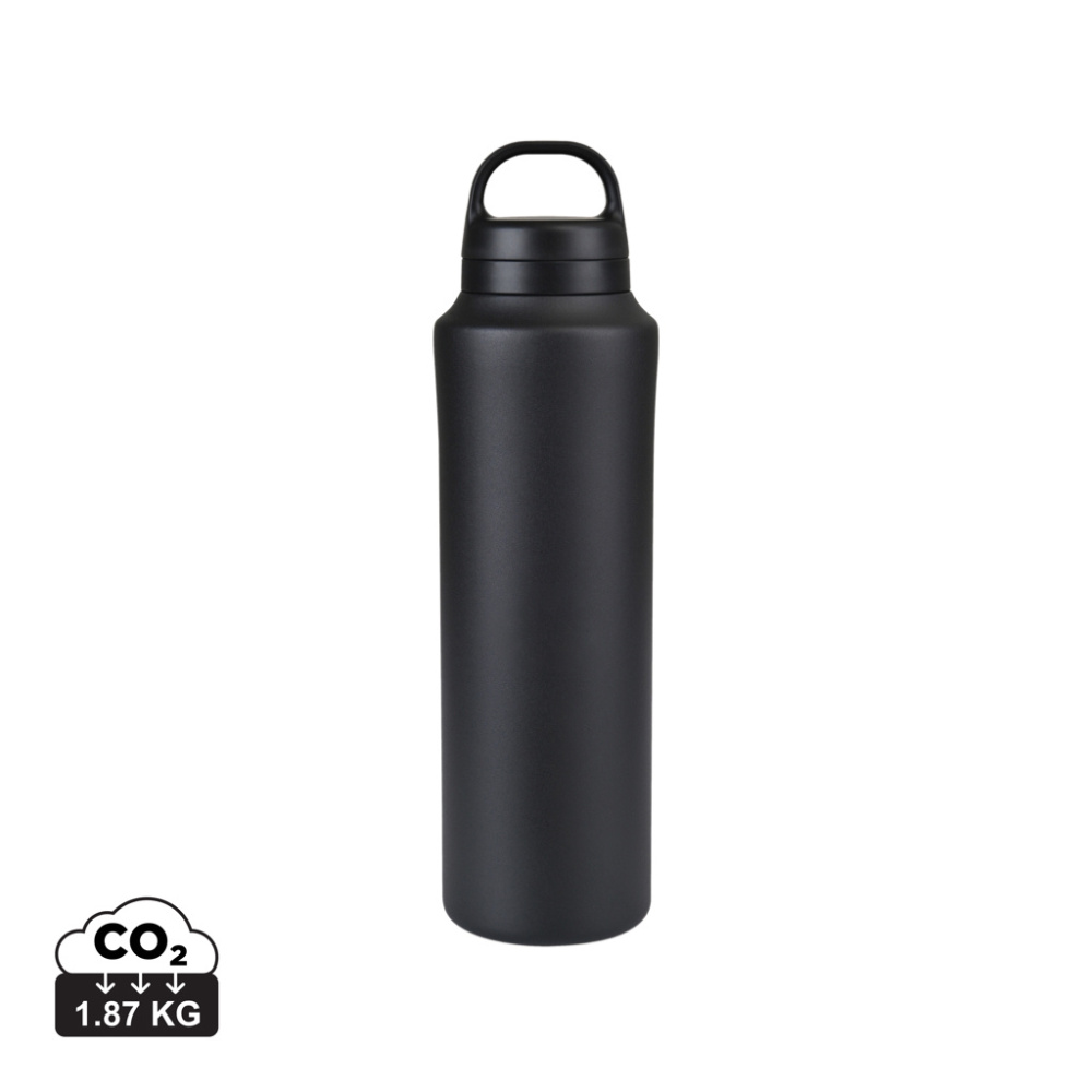 Logotrade promotional gift image of: Aviana™ Rowan RCS Recycled Water Bottle 740 ML